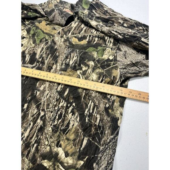 Vintage Mossy Oak Single Stitch Long Sleeve Camo Shirt READ BELOW - Picture 4 of 6